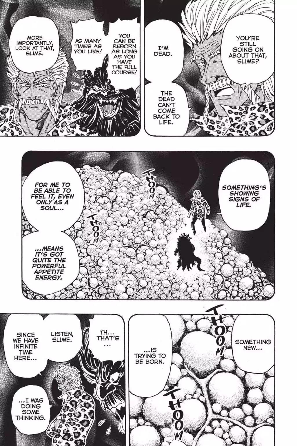 Toriko Chapter 364 page 8 - Chapter 364: Vol.40 Gourmet 364: A Thought!!