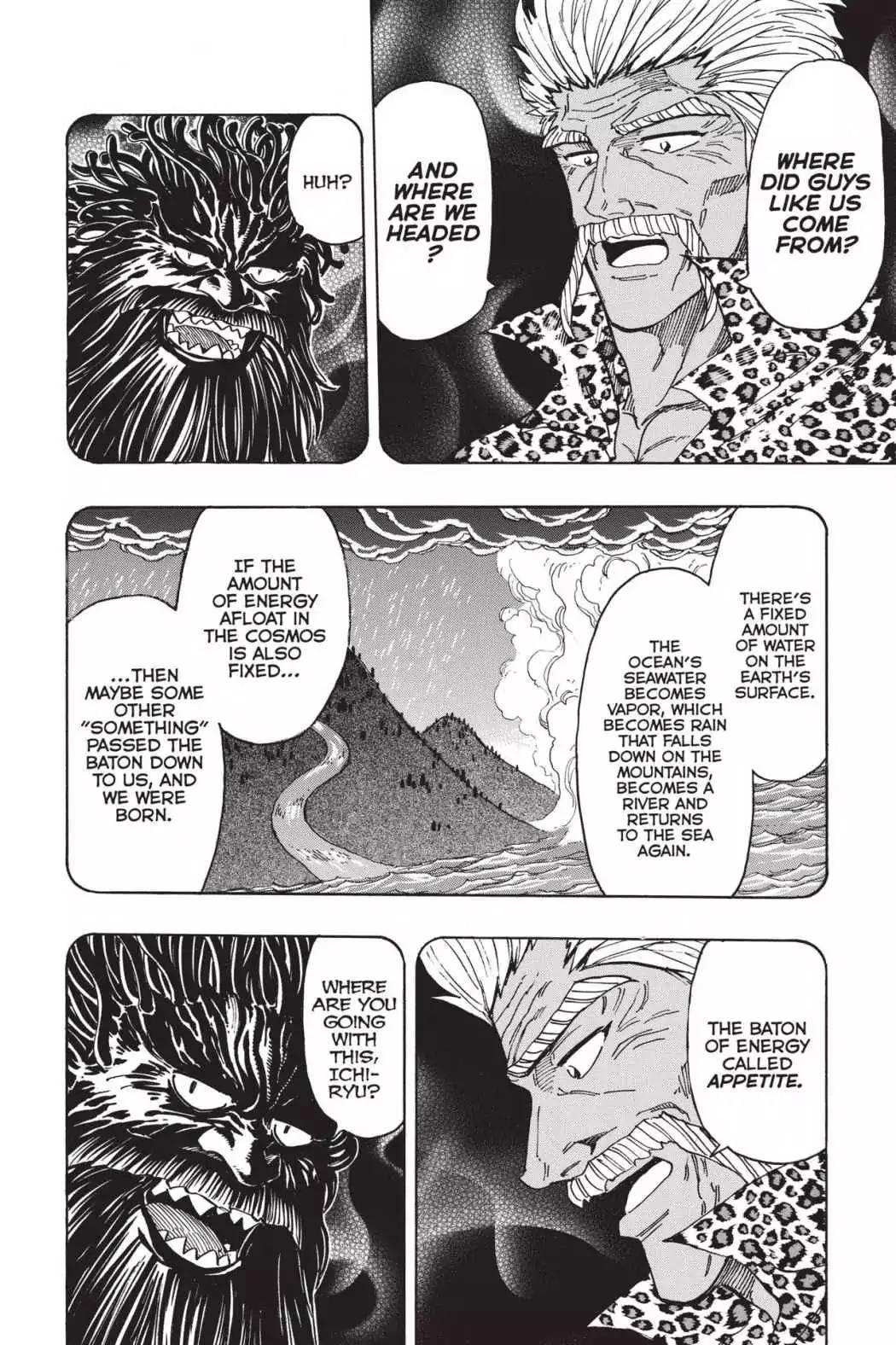 Toriko Chapter 364 page 9 - Chapter 364: Vol.40 Gourmet 364: A Thought!!