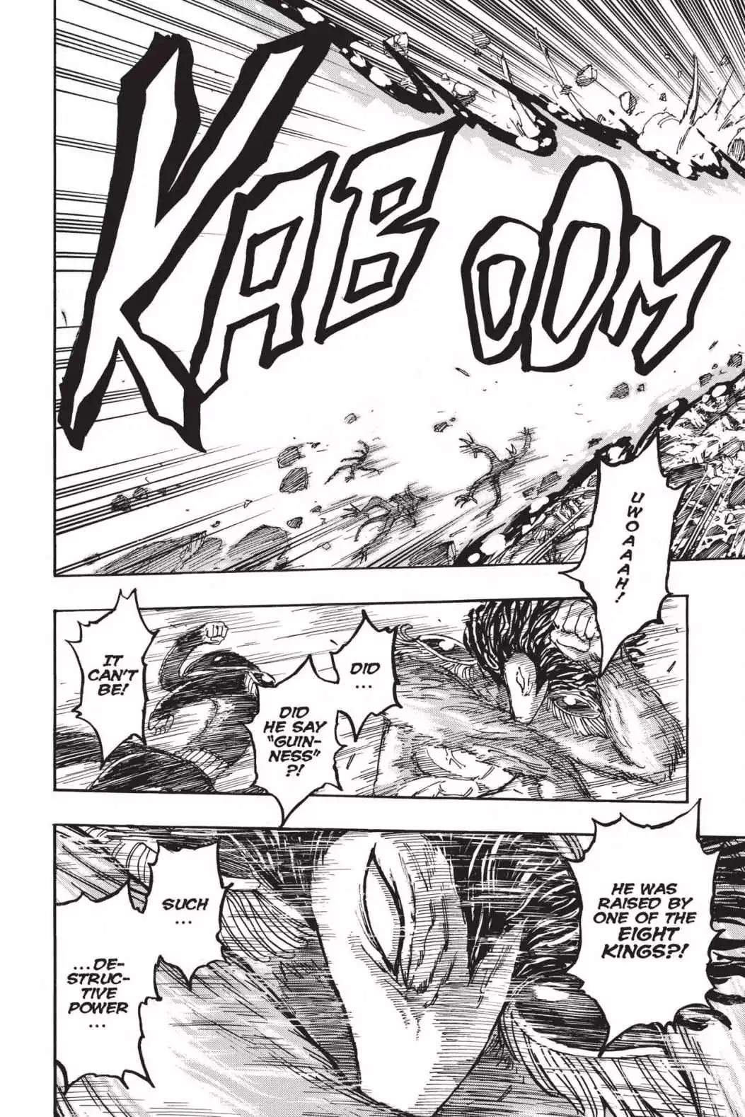 Toriko Chapter 365 page 12 - Chapter 365: Vol.40 Gourmet 365: A Wolf Child!!