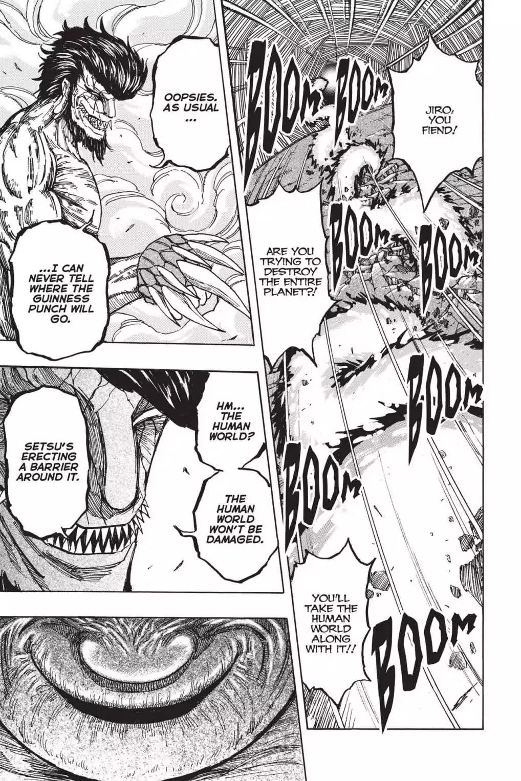 Toriko Chapter 365 page 13 - Chapter 365: Vol.40 Gourmet 365: A Wolf Child!!