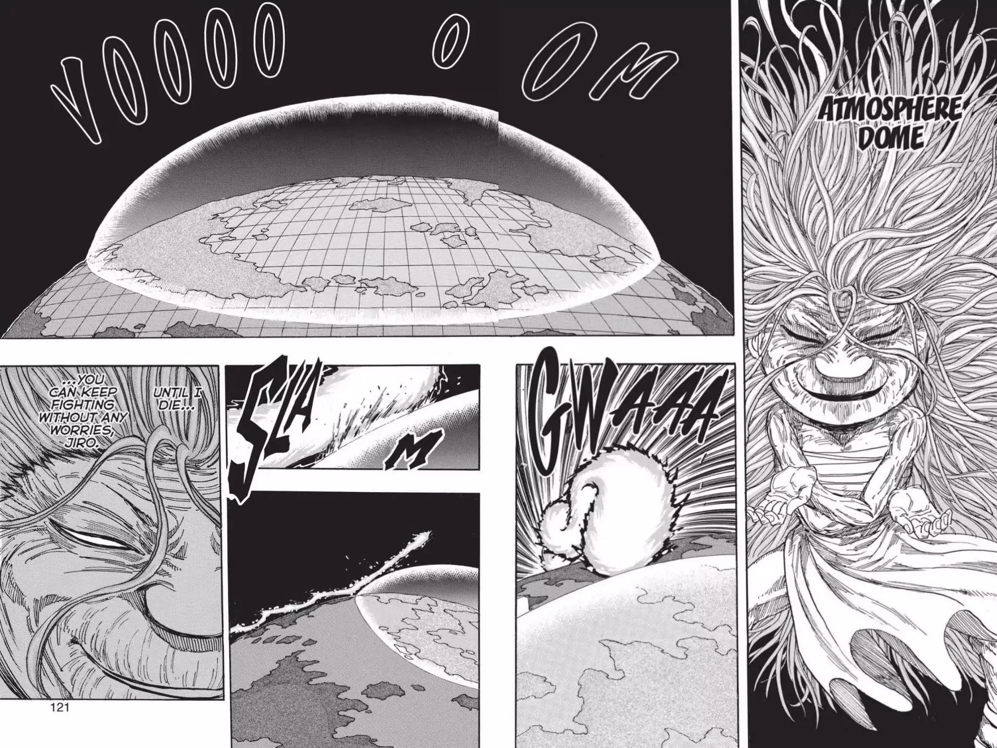 Toriko Chapter 365 page 14 - Chapter 365: Vol.40 Gourmet 365: A Wolf Child!!