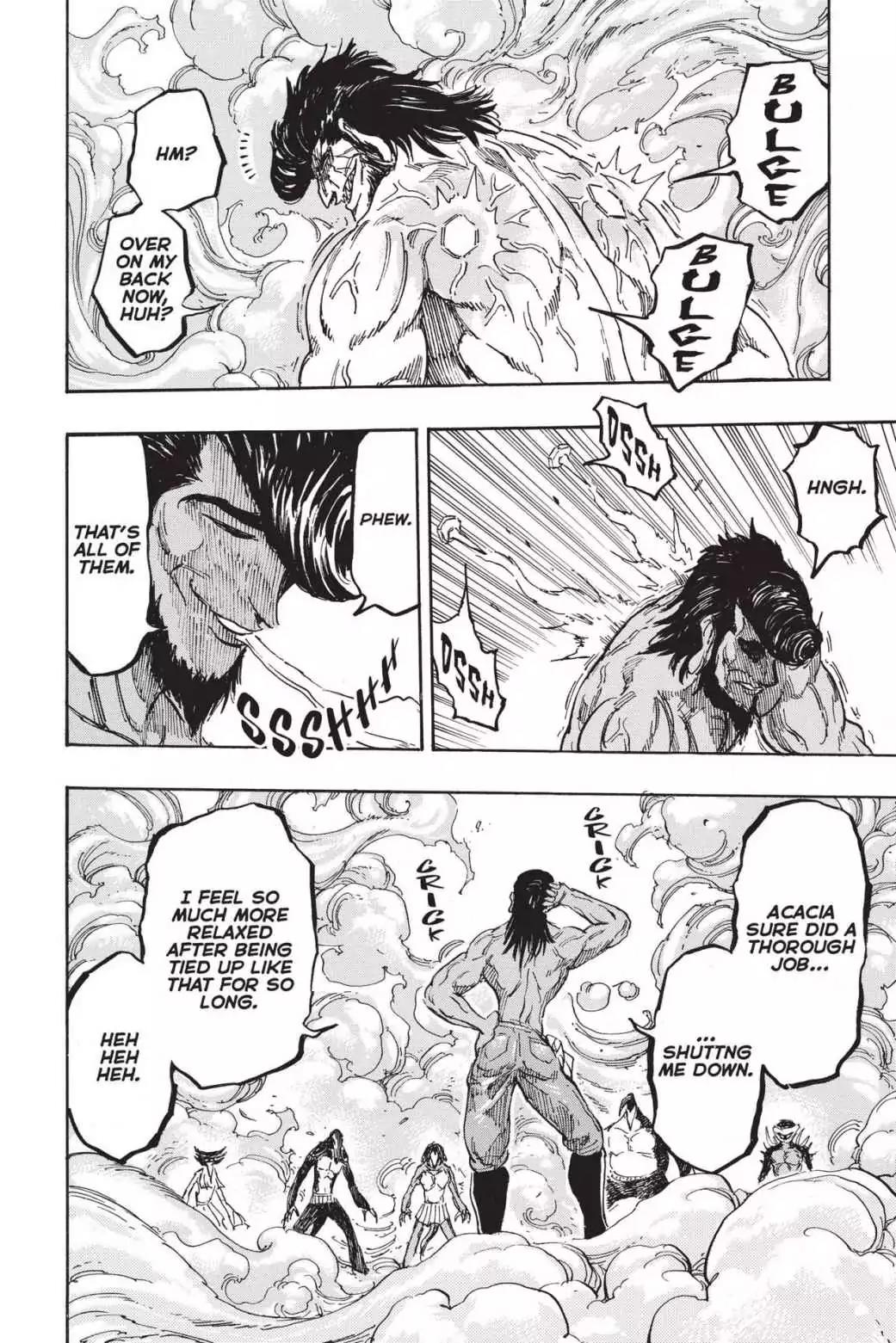 Toriko Chapter 365 page 15 - Chapter 365: Vol.40 Gourmet 365: A Wolf Child!!