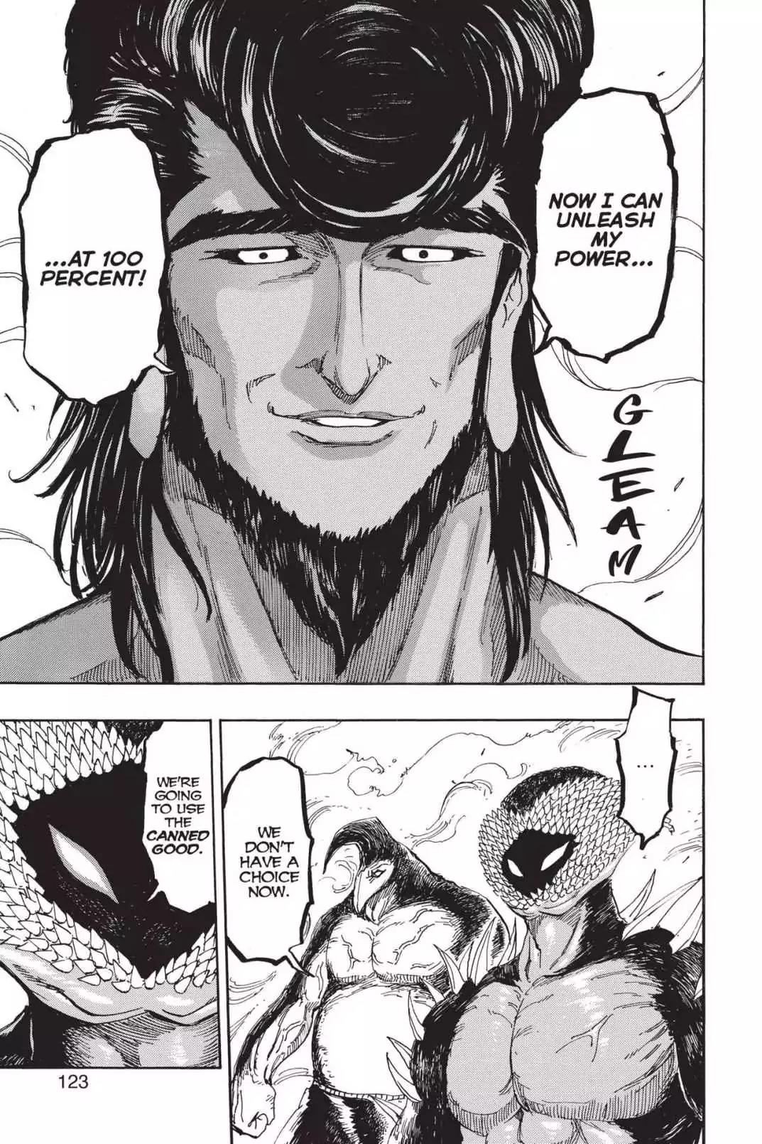 Toriko Chapter 365 page 16 - Chapter 365: Vol.40 Gourmet 365: A Wolf Child!!