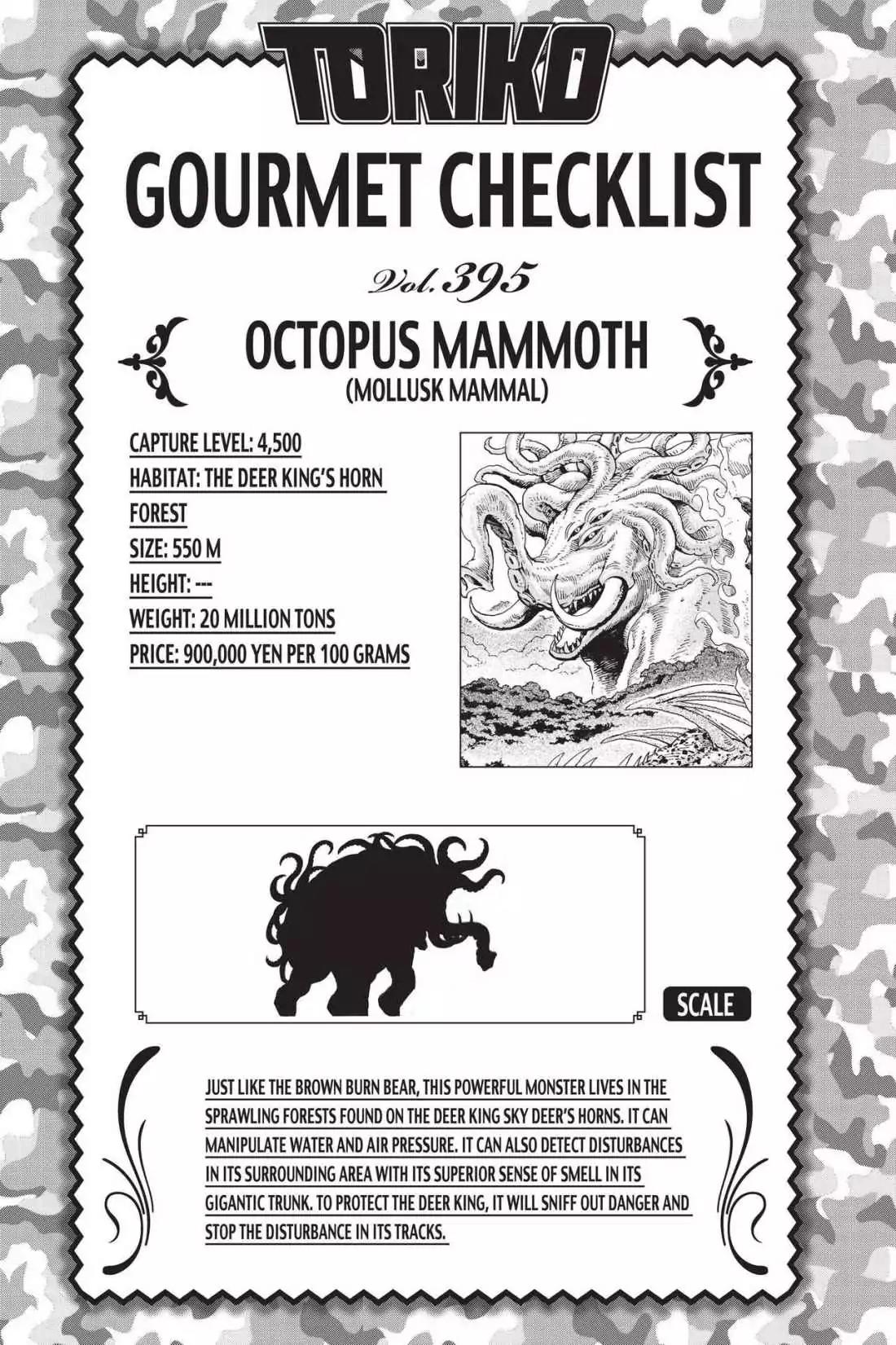 Toriko Chapter 365 page 17 - Chapter 365: Vol.40 Gourmet 365: A Wolf Child!!