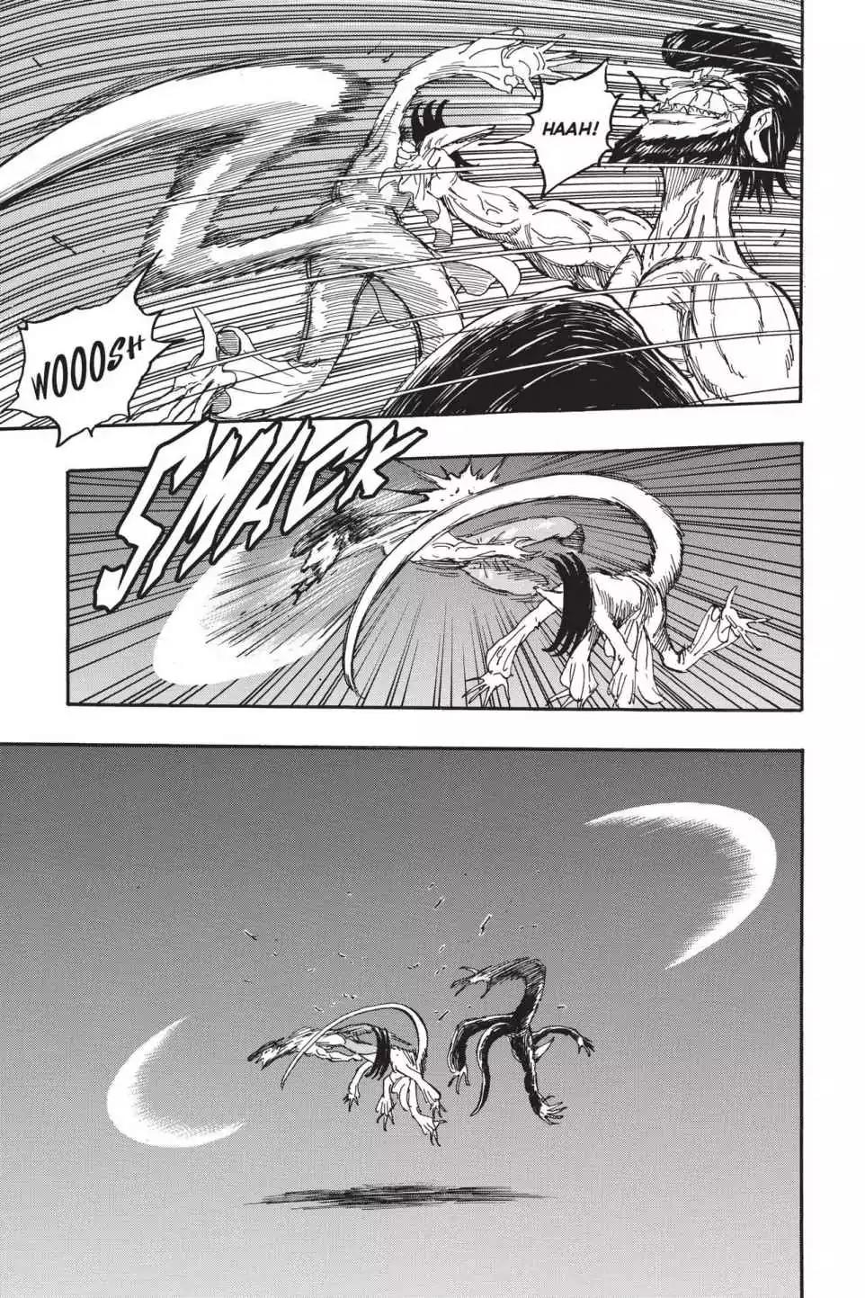 Toriko Chapter 365 page 3 - Chapter 365: Vol.40 Gourmet 365: A Wolf Child!!