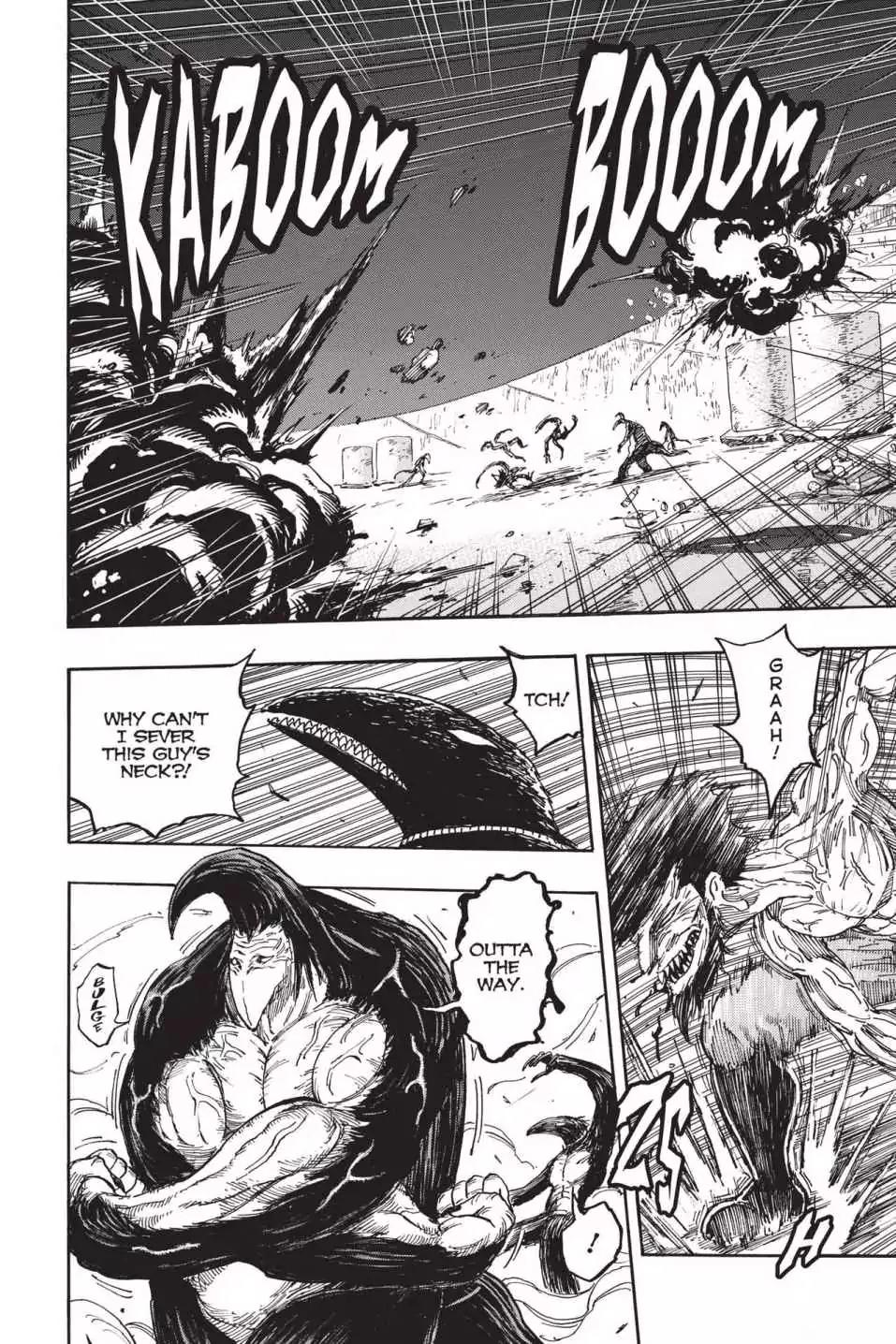Toriko Chapter 365 page 4 - Chapter 365: Vol.40 Gourmet 365: A Wolf Child!!