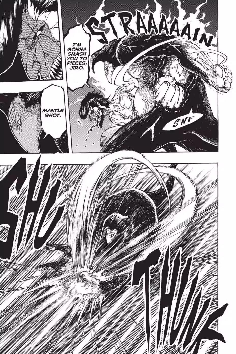 Toriko Chapter 365 page 5 - Chapter 365: Vol.40 Gourmet 365: A Wolf Child!!