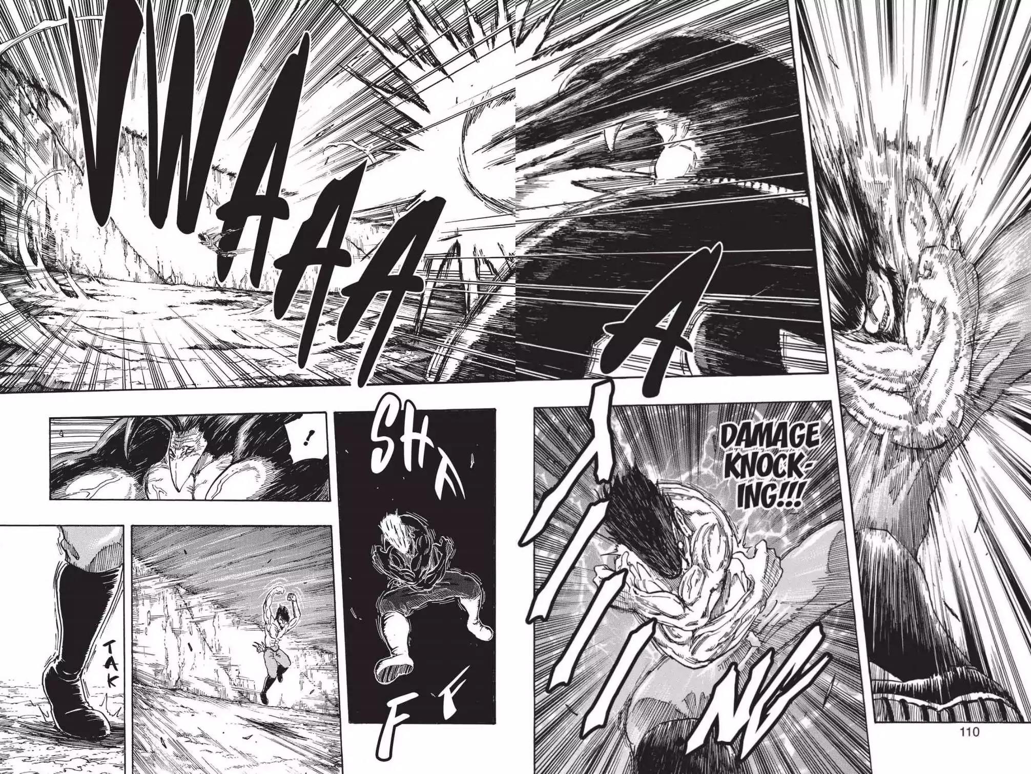 Toriko Chapter 365 page 6 - Chapter 365: Vol.40 Gourmet 365: A Wolf Child!!