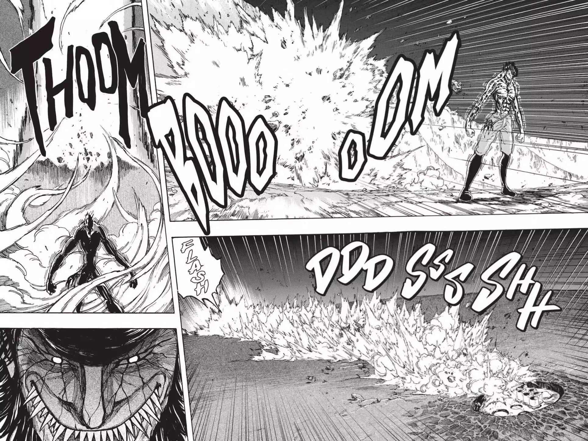 Toriko Chapter 365 page 7 - Chapter 365: Vol.40 Gourmet 365: A Wolf Child!!