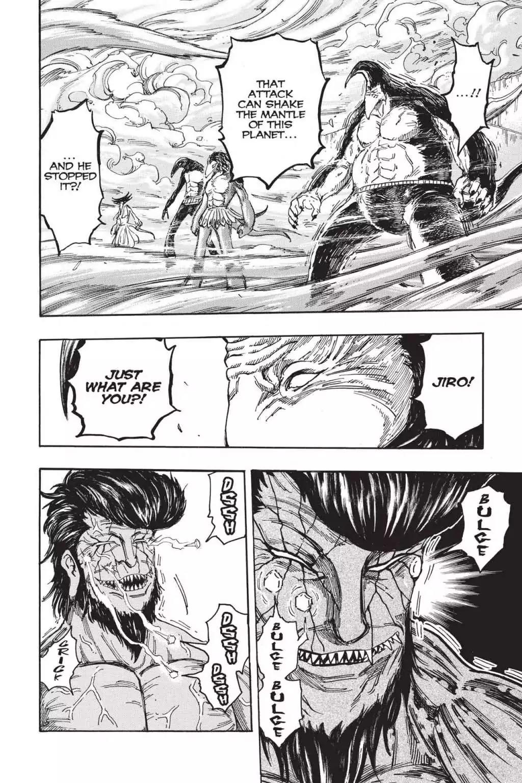 Toriko Chapter 365 page 8 - Chapter 365: Vol.40 Gourmet 365: A Wolf Child!!
