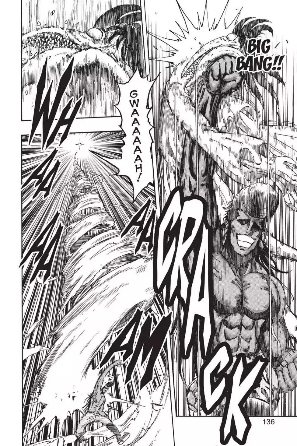 Toriko Chapter 366 page 12 - Chapter 366: Vol.40 Gourmet 366: Sealing the Wolf!!