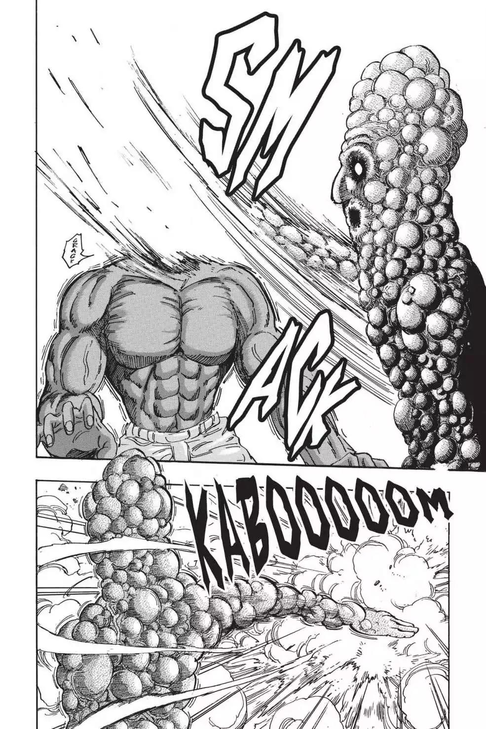 Toriko Chapter 366 page 18 - Chapter 366: Vol.40 Gourmet 366: Sealing the Wolf!!