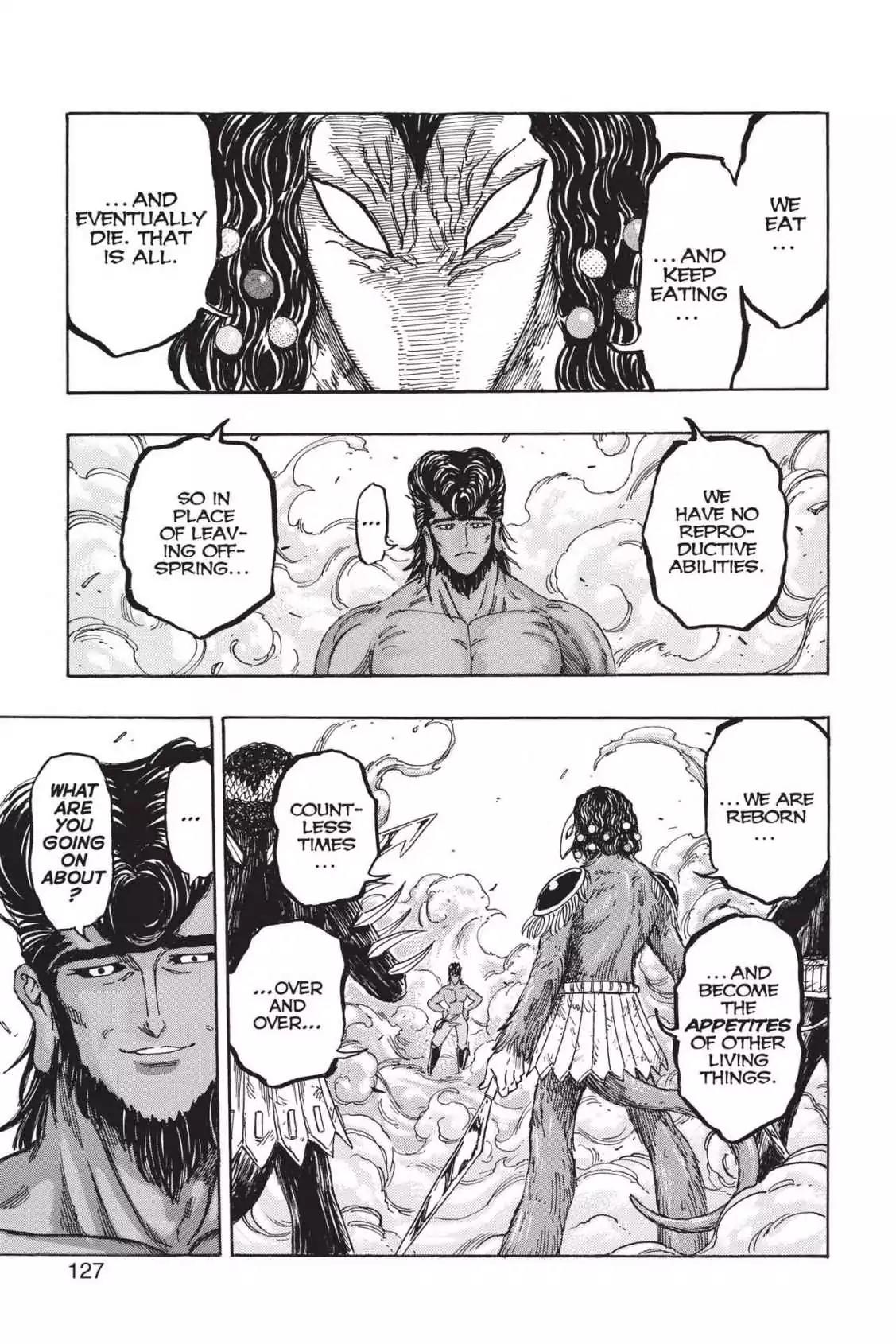 Toriko Chapter 366 page 3 - Chapter 366: Vol.40 Gourmet 366: Sealing the Wolf!!