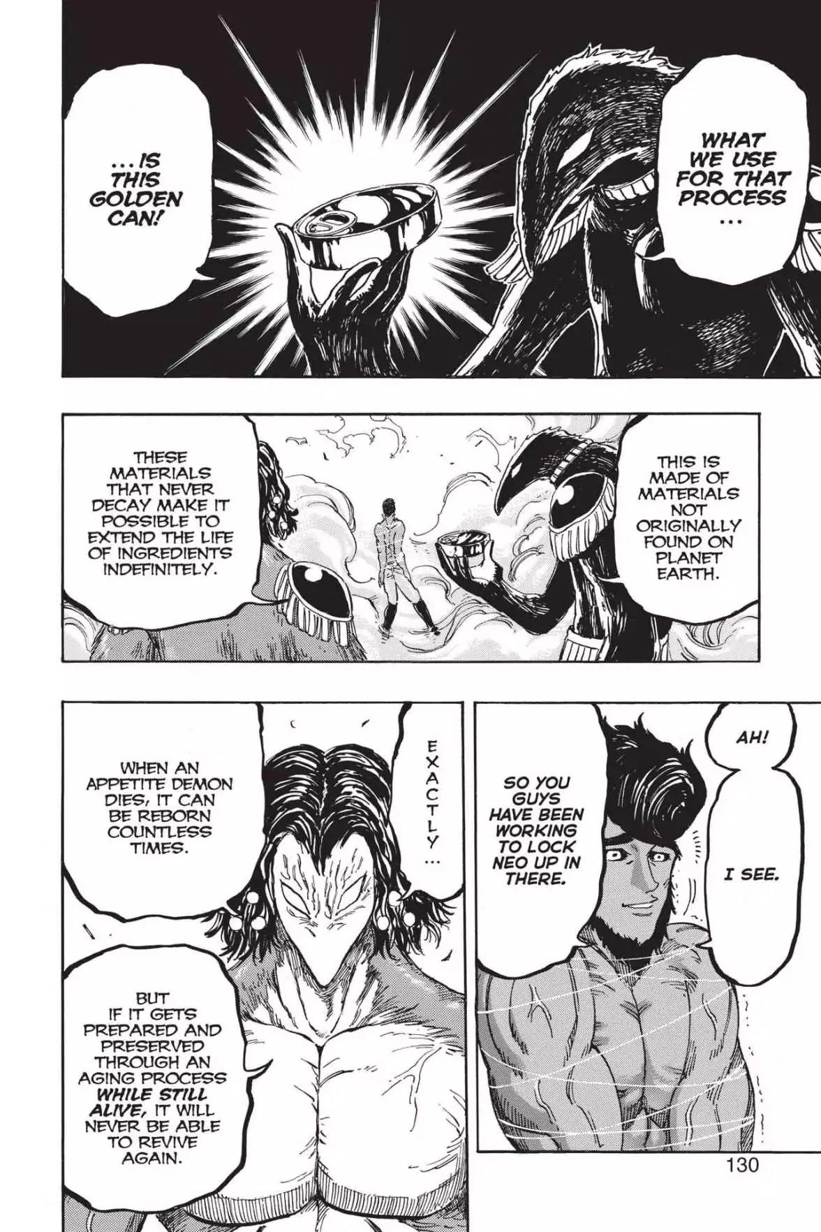 Toriko Chapter 366 page 6 - Chapter 366: Vol.40 Gourmet 366: Sealing the Wolf!!