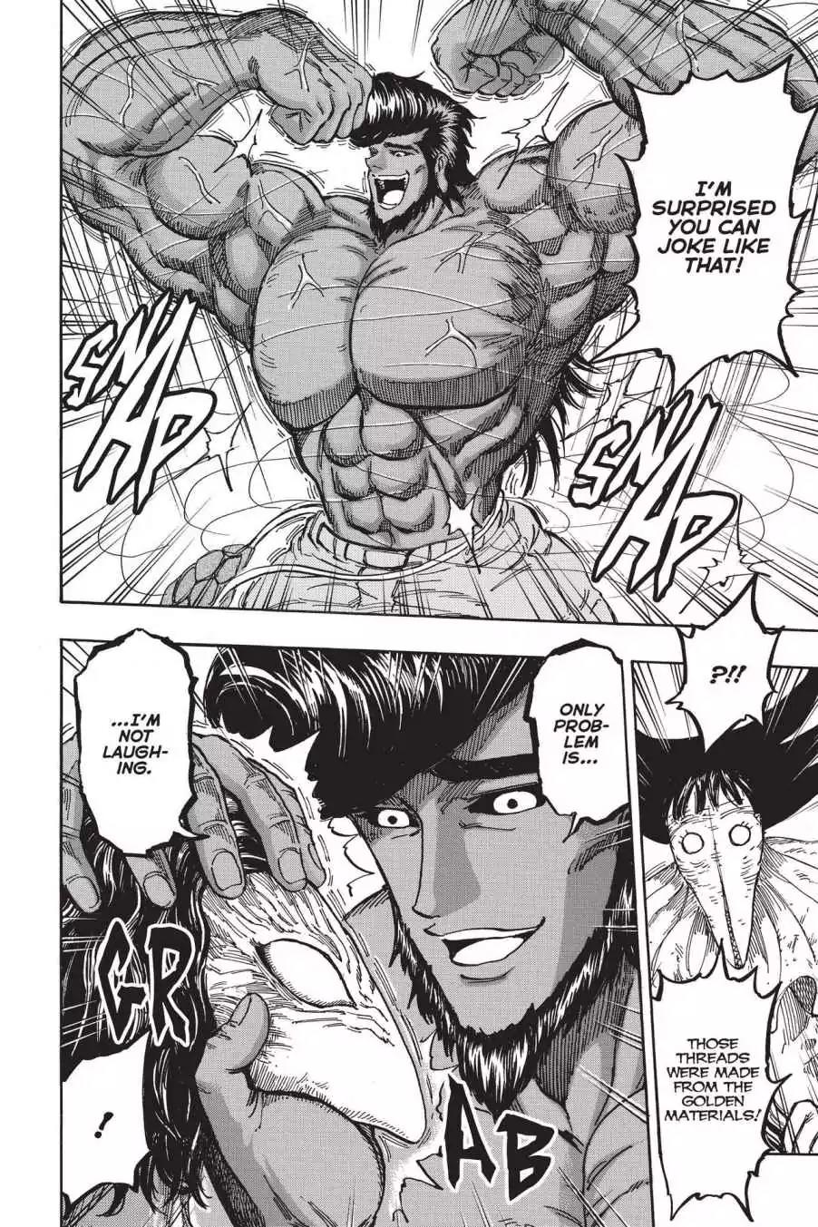 Toriko Chapter 366 page 8 - Chapter 366: Vol.40 Gourmet 366: Sealing the Wolf!!