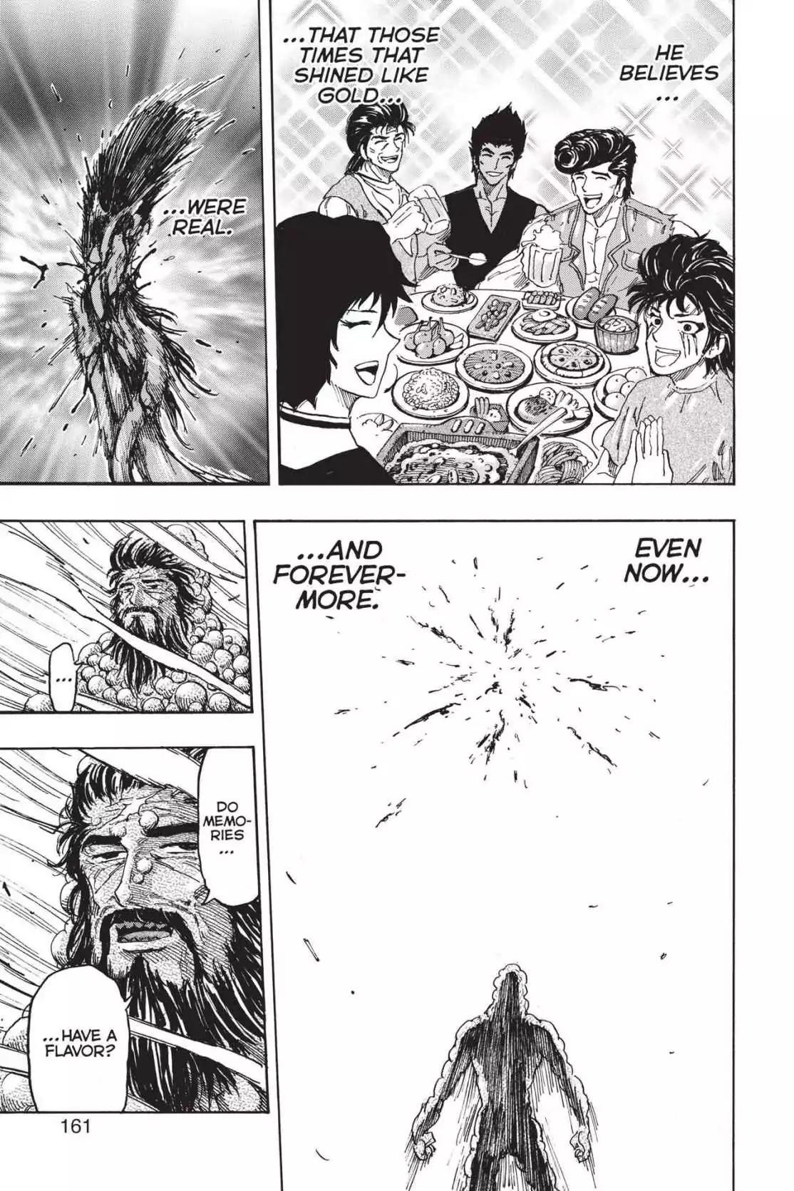 Toriko Chapter 367 page 17 - Chapter 367: Vol.40 Gourmet 367: Those Tears!!
