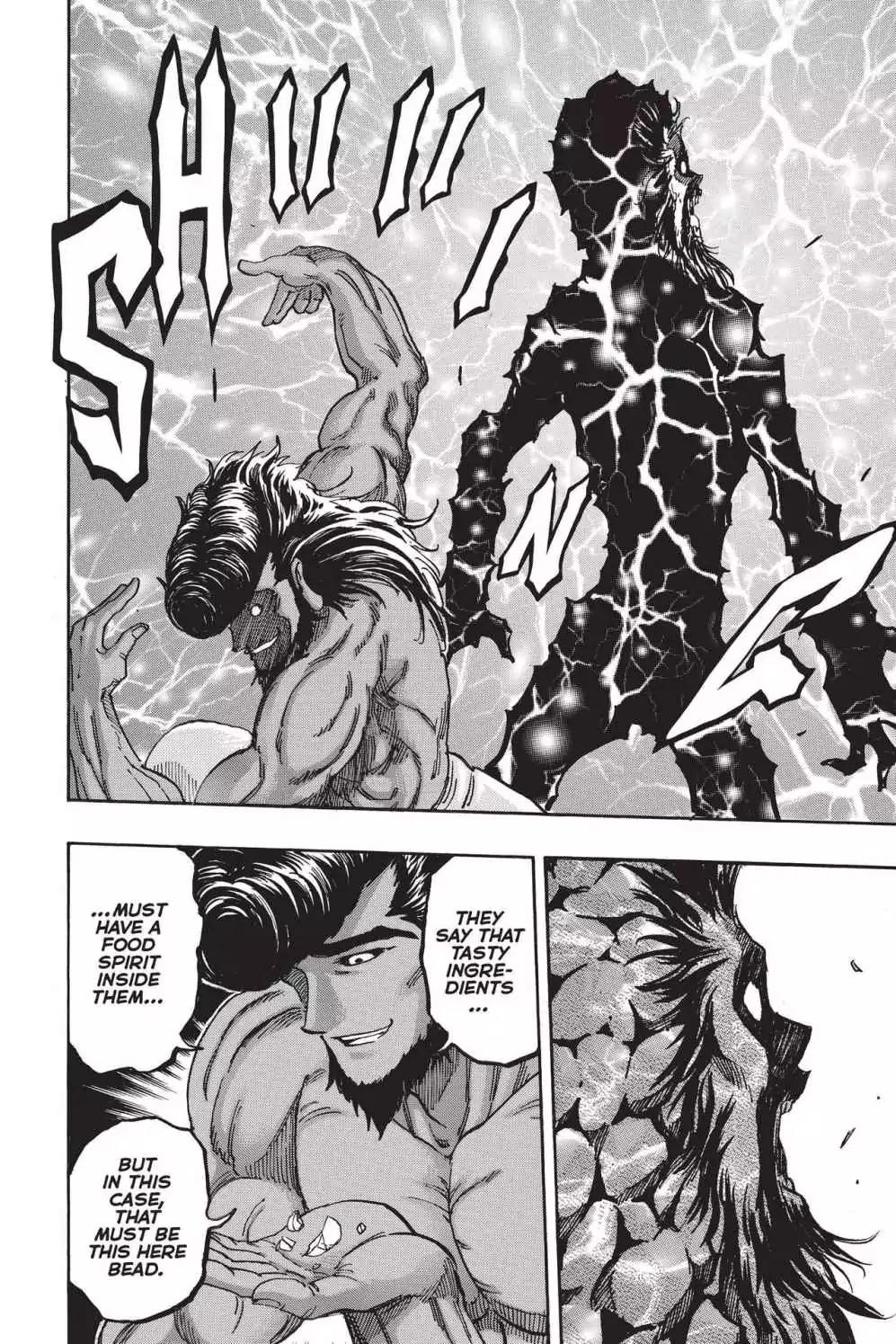 Toriko Chapter 367 page 4 - Chapter 367: Vol.40 Gourmet 367: Those Tears!!