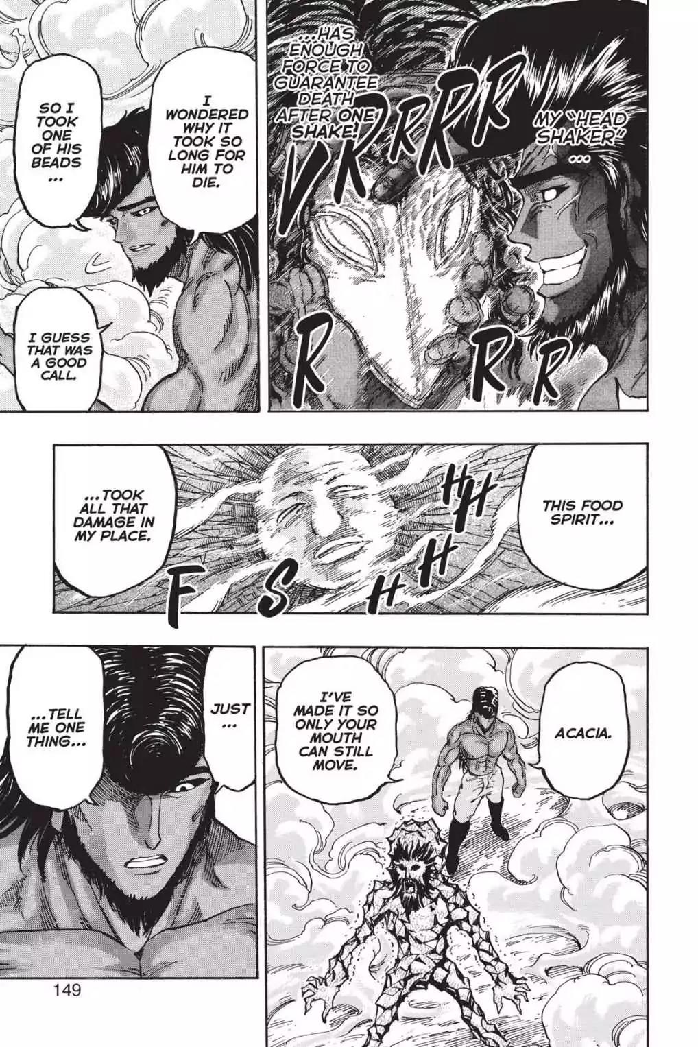 Toriko Chapter 367 page 5 - Chapter 367: Vol.40 Gourmet 367: Those Tears!!