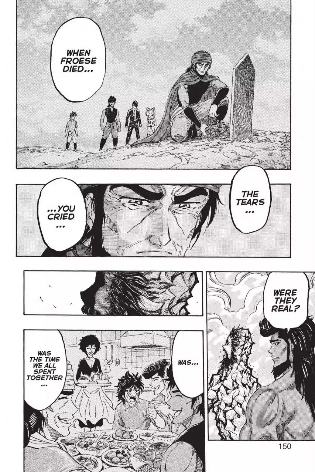 Toriko Chapter 367 page 6 - Chapter 367: Vol.40 Gourmet 367: Those Tears!!