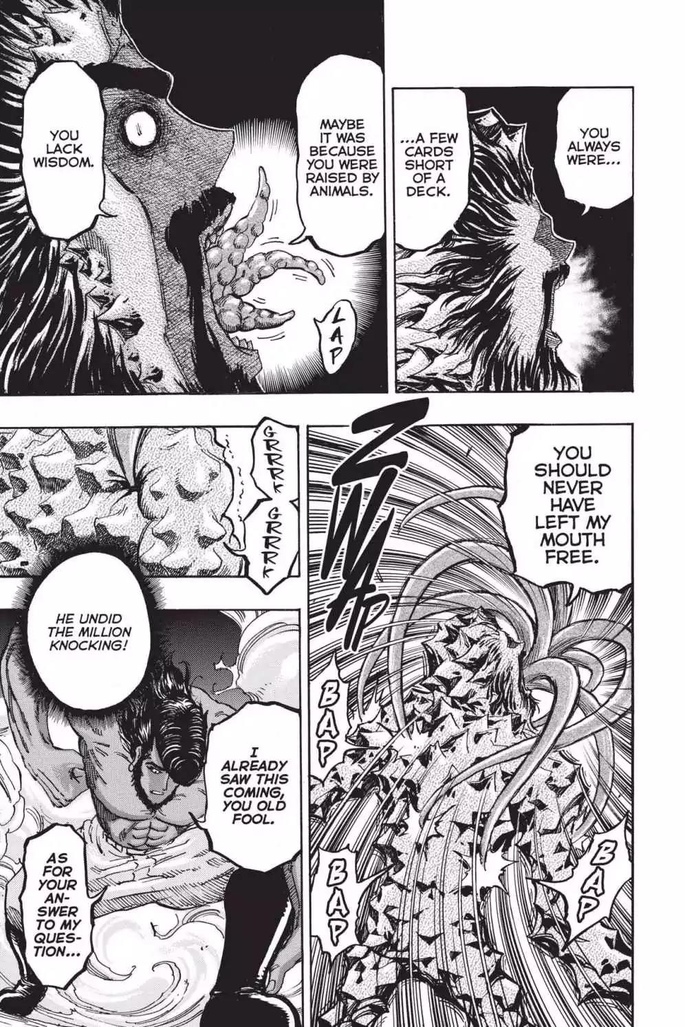 Toriko Chapter 367 page 9 - Chapter 367: Vol.40 Gourmet 367: Those Tears!!