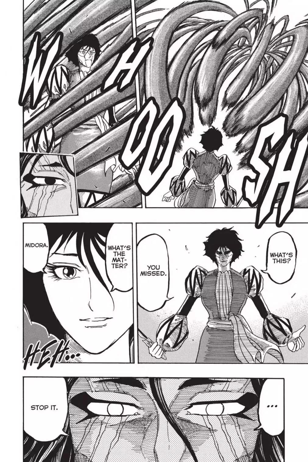 Toriko Chapter 368 page 10 - Chapter 368: Vol.40 Gourmet 368: 0.1 Seconds For Me!!