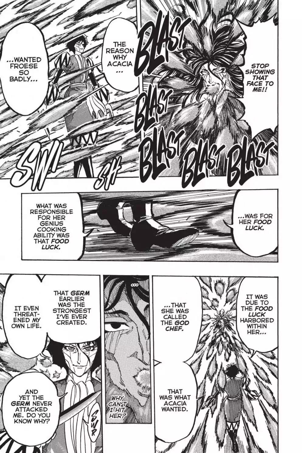 Toriko Chapter 368 page 11 - Chapter 368: Vol.40 Gourmet 368: 0.1 Seconds For Me!!