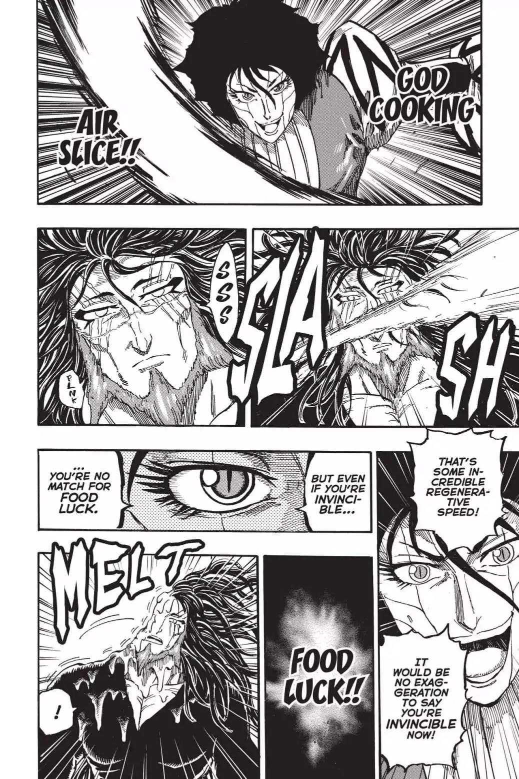 Toriko Chapter 368 page 12 - Chapter 368: Vol.40 Gourmet 368: 0.1 Seconds For Me!!