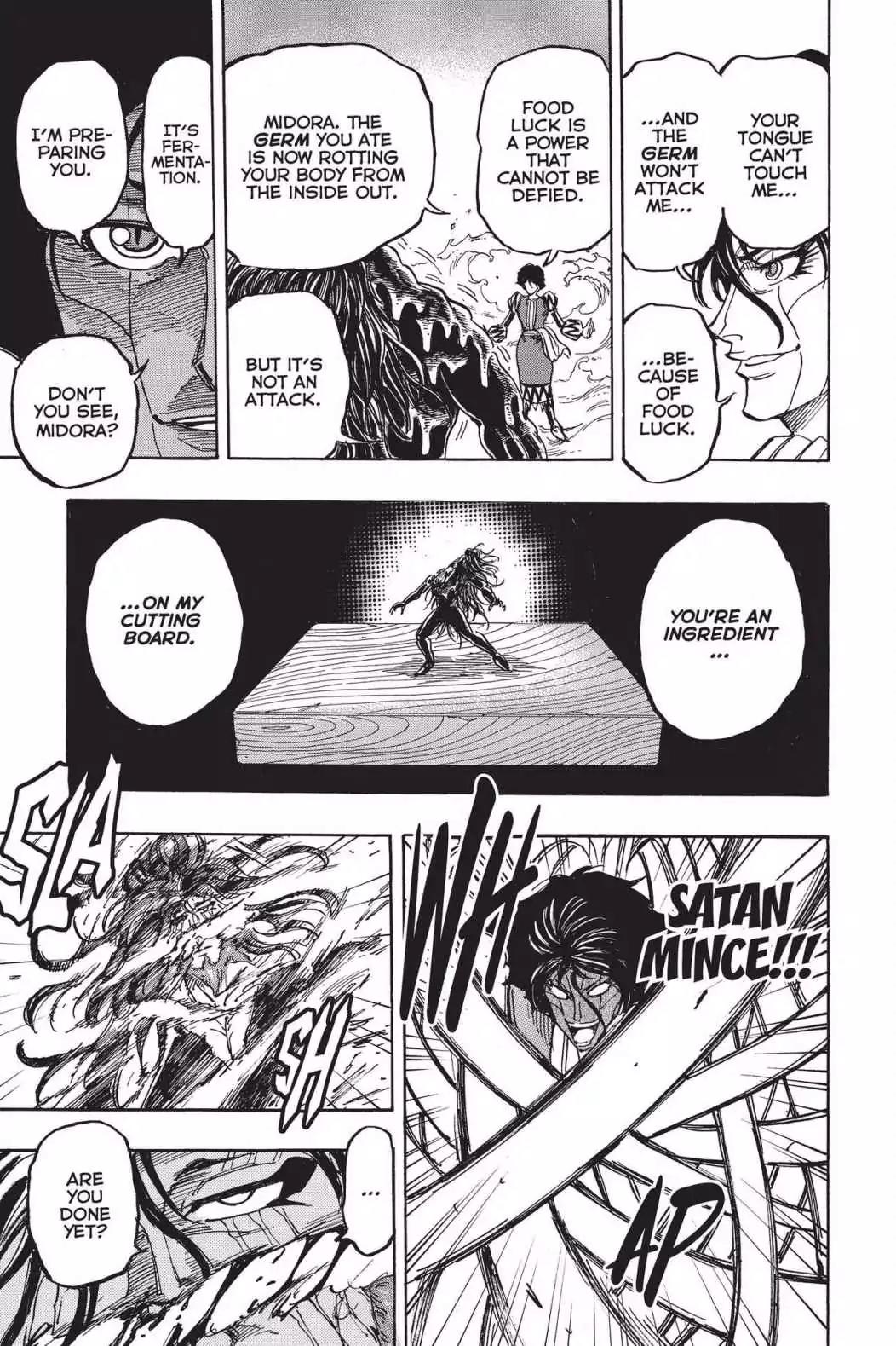 Toriko Chapter 368 page 13 - Chapter 368: Vol.40 Gourmet 368: 0.1 Seconds For Me!!
