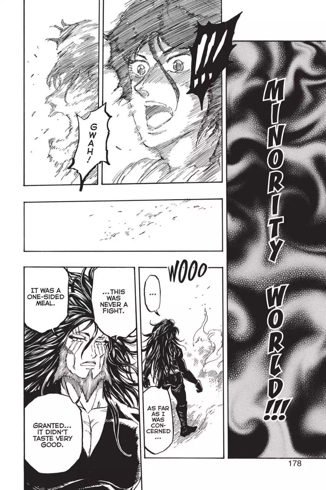 Toriko Chapter 368 page 14 - Chapter 368: Vol.40 Gourmet 368: 0.1 Seconds For Me!!