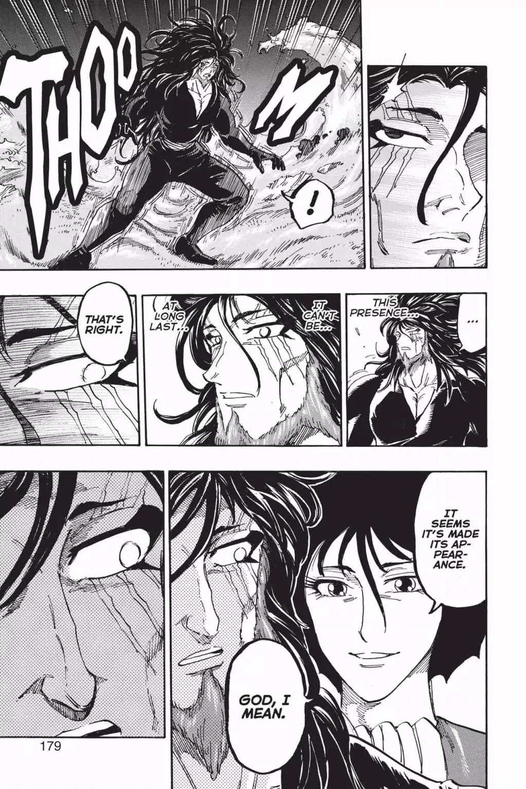 Toriko Chapter 368 page 15 - Chapter 368: Vol.40 Gourmet 368: 0.1 Seconds For Me!!