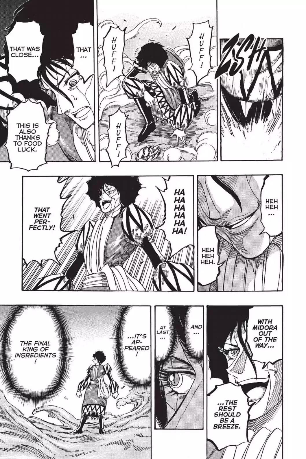 Toriko Chapter 368 page 17 - Chapter 368: Vol.40 Gourmet 368: 0.1 Seconds For Me!!