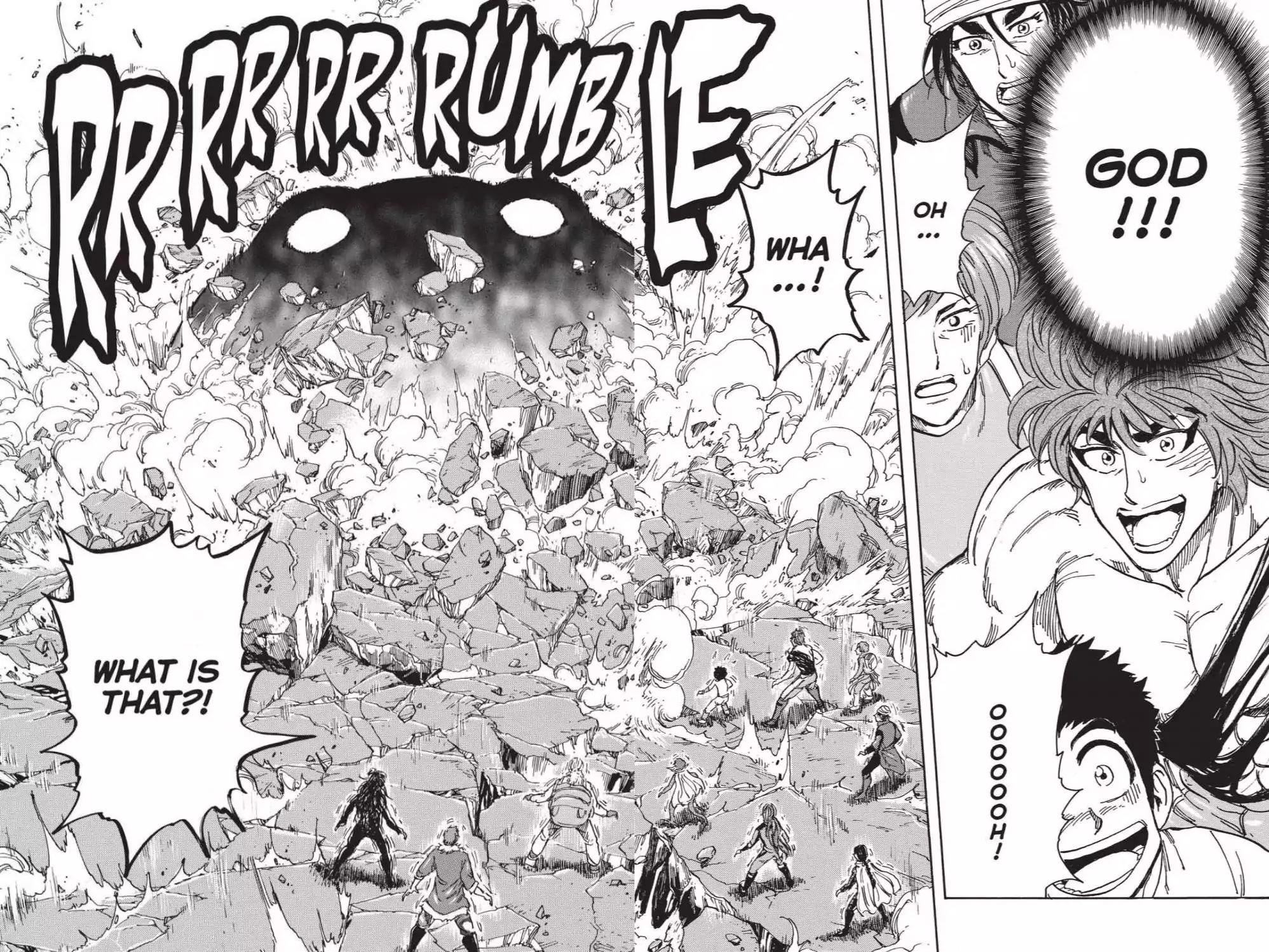 Toriko Chapter 368 page 18 - Chapter 368: Vol.40 Gourmet 368: 0.1 Seconds For Me!!