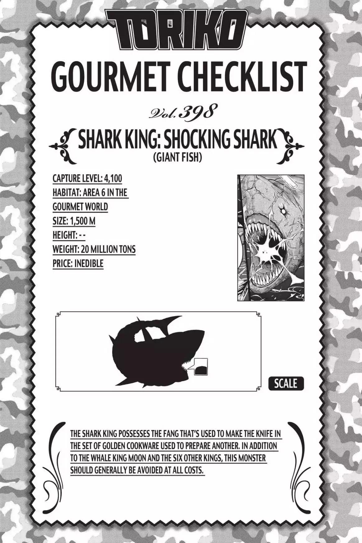 Toriko Chapter 368 page 19 - Chapter 368: Vol.40 Gourmet 368: 0.1 Seconds For Me!!