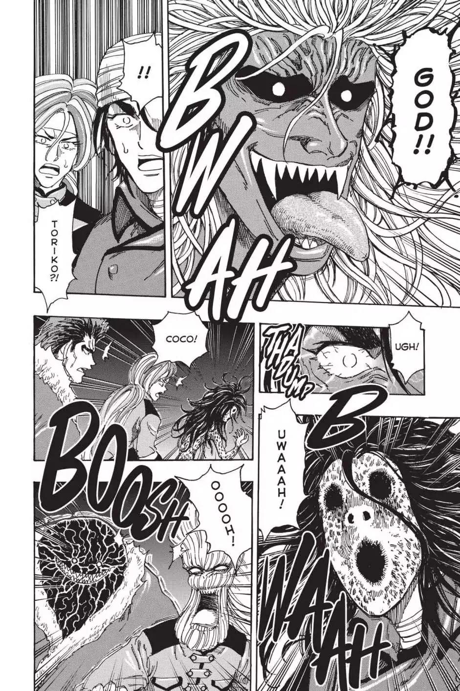 Toriko Chapter 368 page 4 - Chapter 368: Vol.40 Gourmet 368: 0.1 Seconds For Me!!
