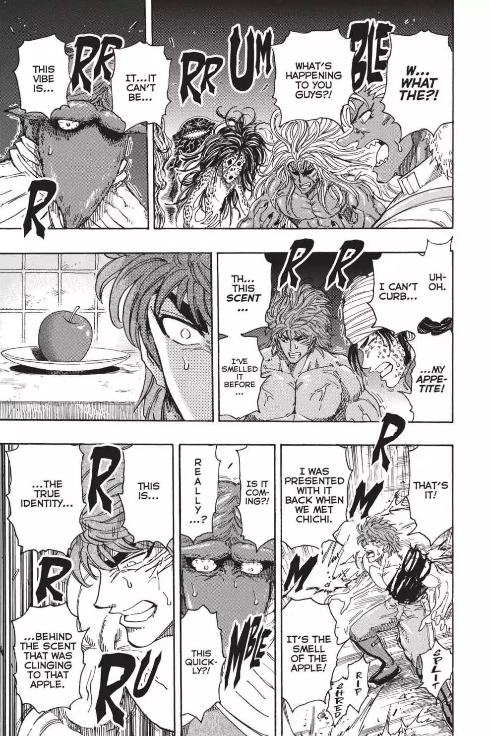 Toriko Chapter 368 page 5 - Chapter 368: Vol.40 Gourmet 368: 0.1 Seconds For Me!!