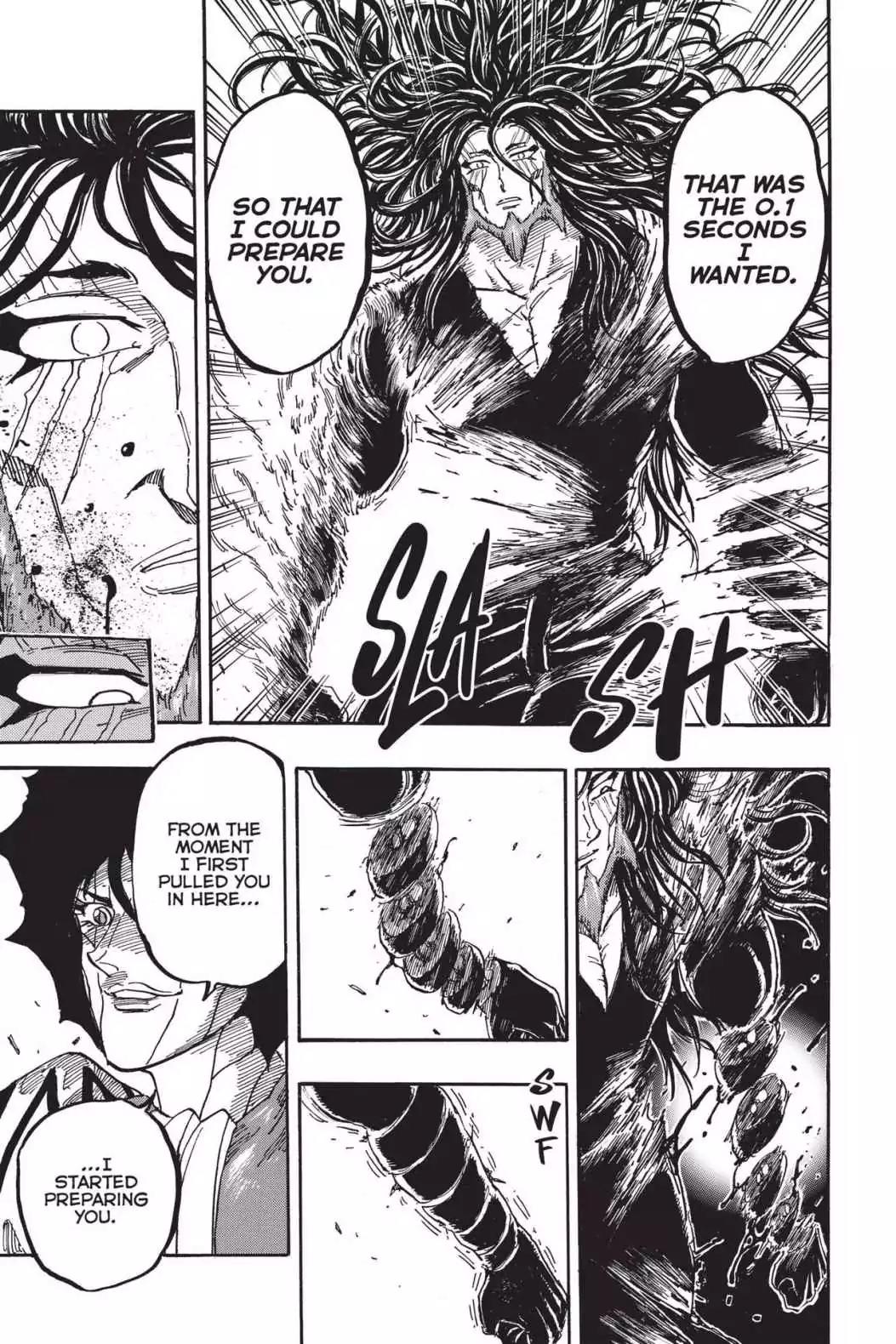 Toriko Chapter 368 page 7 - Chapter 368: Vol.40 Gourmet 368: 0.1 Seconds For Me!!