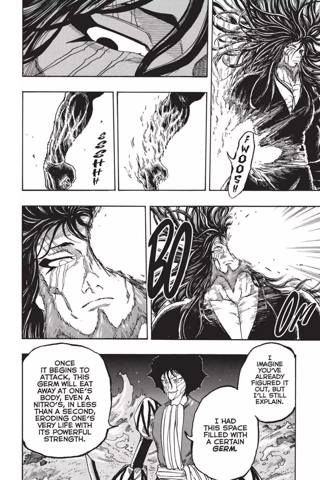 Toriko Chapter 368 page 8 - Chapter 368: Vol.40 Gourmet 368: 0.1 Seconds For Me!!