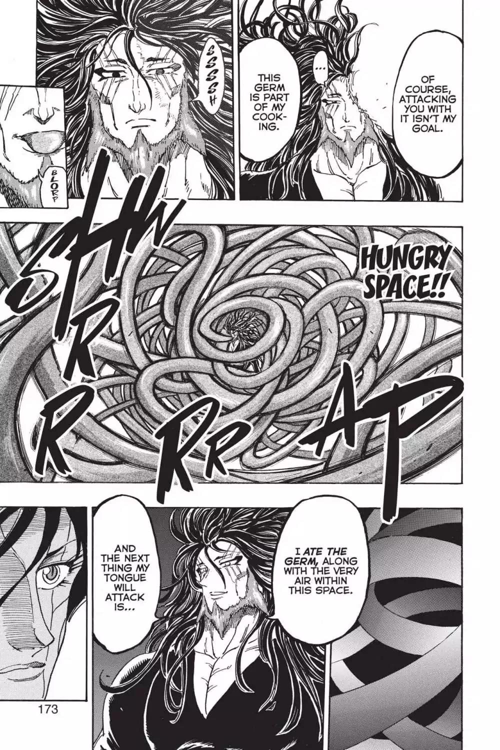 Toriko Chapter 368 page 9 - Chapter 368: Vol.40 Gourmet 368: 0.1 Seconds For Me!!