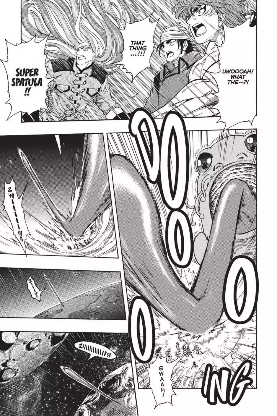 Toriko Chapter 369 page 10 - Chapter 369: Vol.40 Gourmet 369: What is God?!