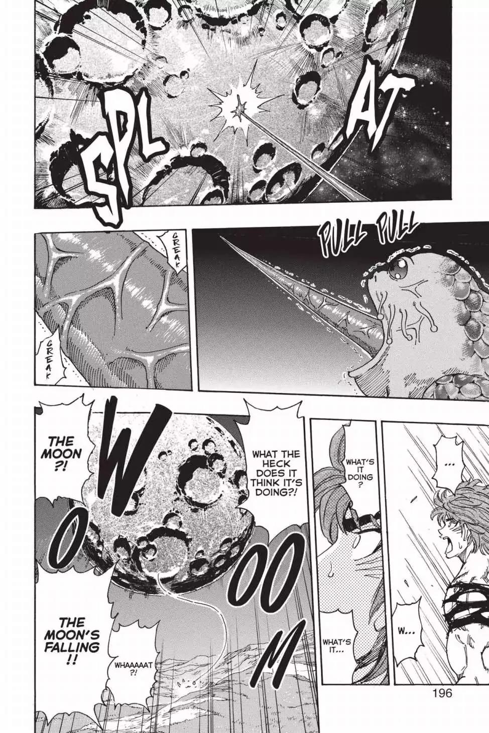 Toriko Chapter 369 page 11 - Chapter 369: Vol.40 Gourmet 369: What is God?!