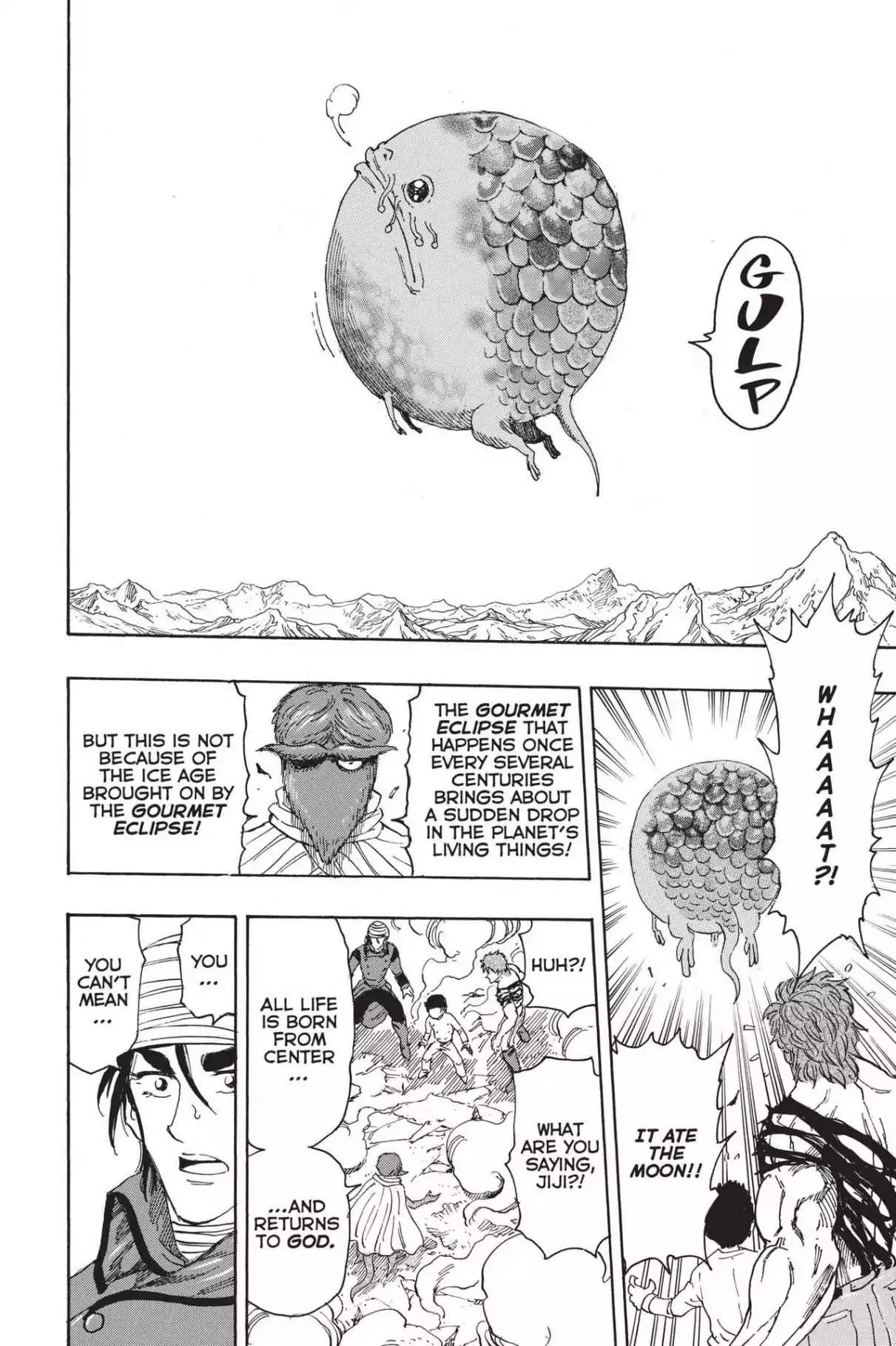 Toriko Chapter 369 page 13 - Chapter 369: Vol.40 Gourmet 369: What is God?!