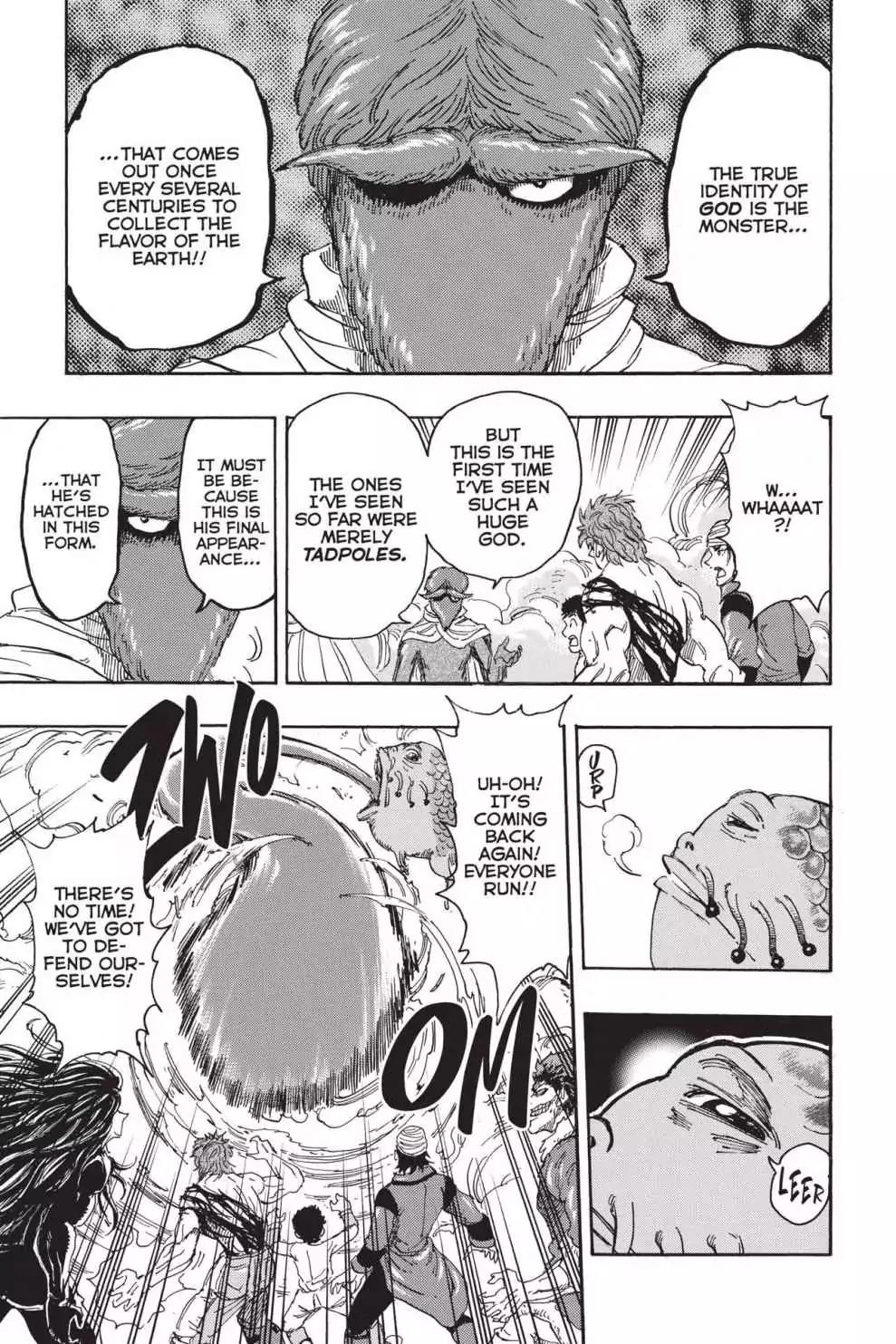 Toriko Chapter 369 page 14 - Chapter 369: Vol.40 Gourmet 369: What is God?!
