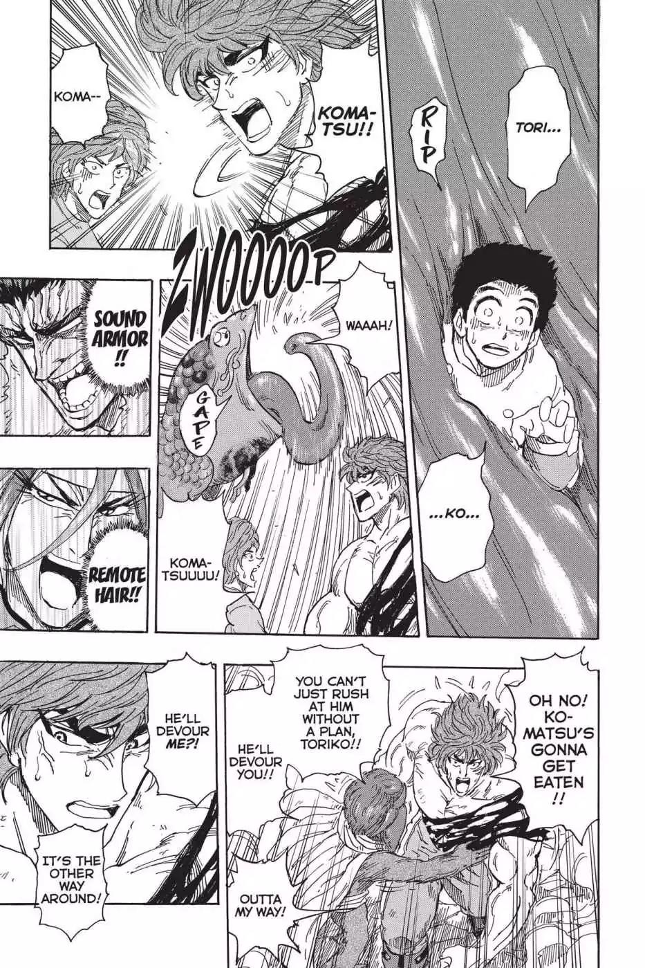 Toriko Chapter 369 page 16 - Chapter 369: Vol.40 Gourmet 369: What is God?!