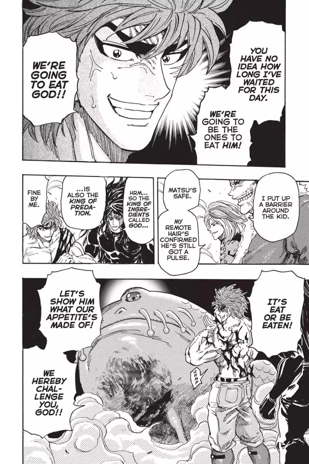 Toriko Chapter 369 page 17 - Chapter 369: Vol.40 Gourmet 369: What is God?!