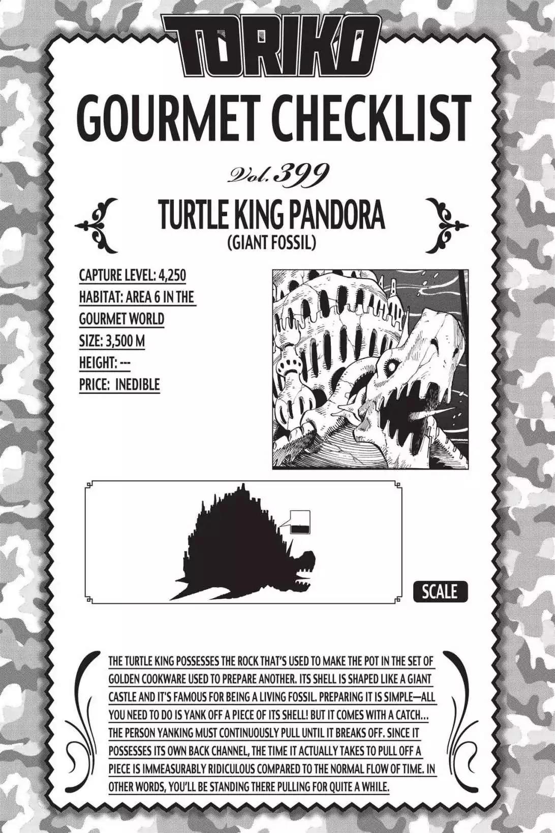 Toriko Chapter 369 page 19 - Chapter 369: Vol.40 Gourmet 369: What is God?!