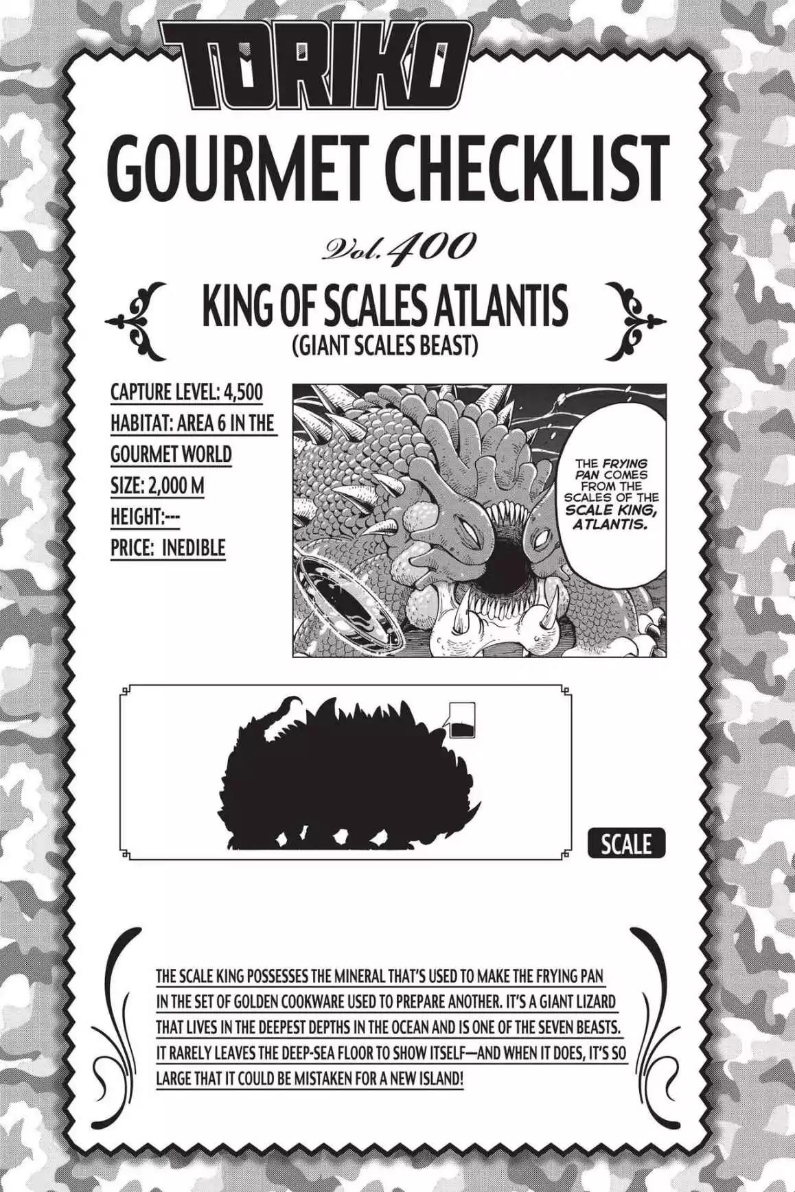 Toriko Chapter 369 page 20 - Chapter 369: Vol.40 Gourmet 369: What is God?!