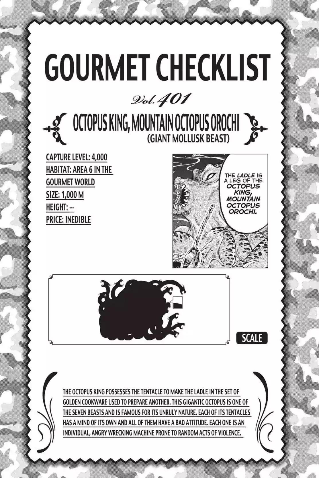 Toriko Chapter 369 page 21 - Chapter 369: Vol.40 Gourmet 369: What is God?!