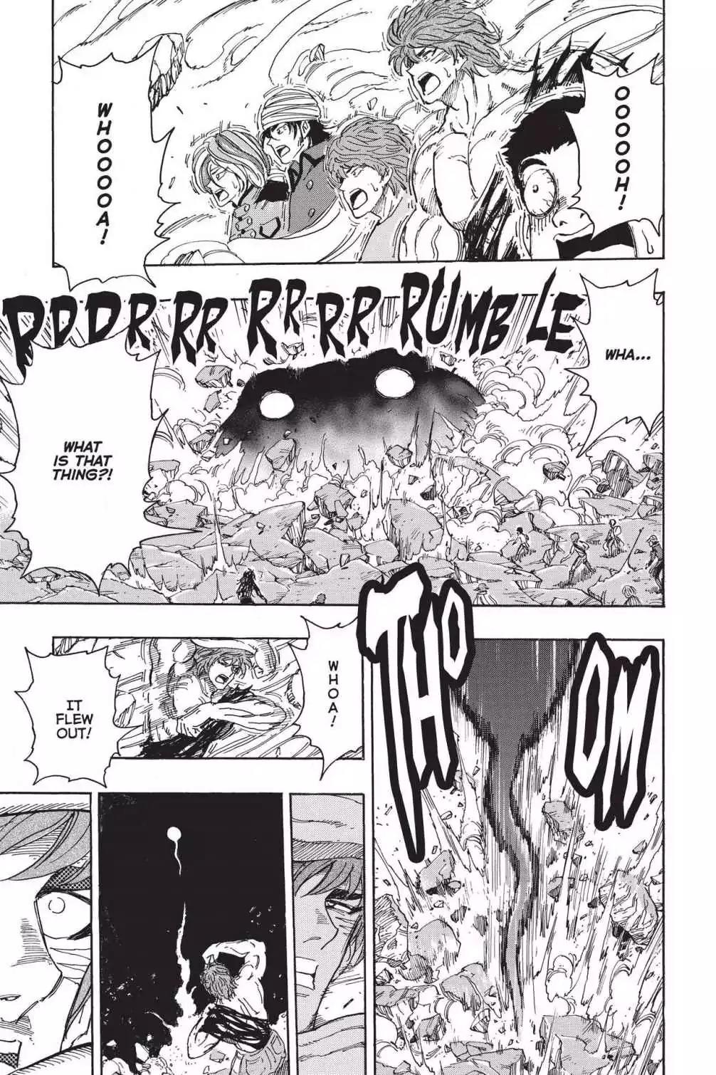 Toriko Chapter 369 page 3 - Chapter 369: Vol.40 Gourmet 369: What is God?!