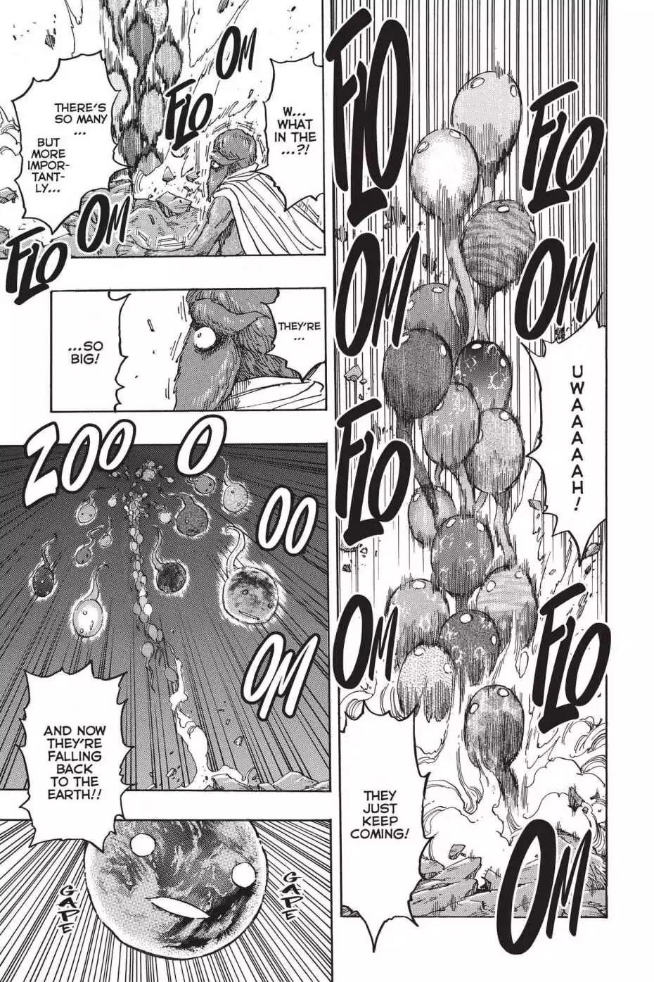 Toriko Chapter 369 page 5 - Chapter 369: Vol.40 Gourmet 369: What is God?!