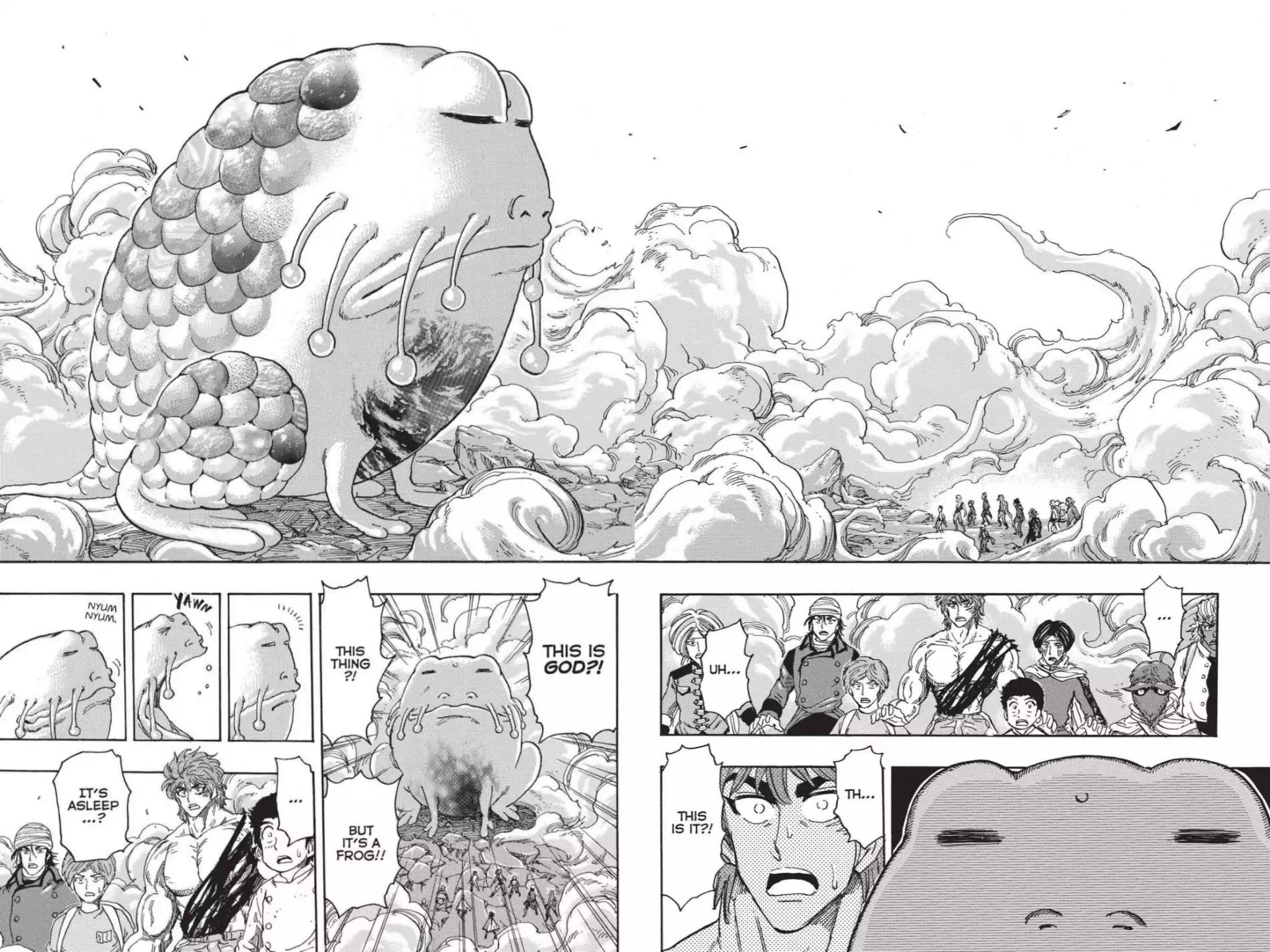 Toriko Chapter 369 page 8 - Chapter 369: Vol.40 Gourmet 369: What is God?!